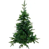 ECA Grand épicéa artificiel dense de 120 cm comme vivant