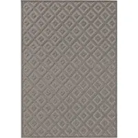 Interiyou tapis Lecce gris clair D1 140x200 cm