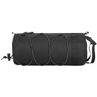 AFF 4174 Sacoche de vélo pour guidon 24 x 10 cm, 2,4 l, noir