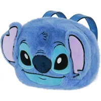 KARACTERMANIA Lilo & Stitch Plush Face He 6l 20x25x12 Cm Backpack Bleu Enfants