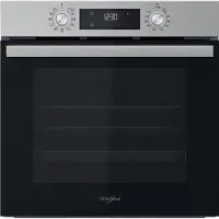 Whirlpool Four intégrable multifonction 71l 60cm catalyse inox - - OMR58CU1SX - origin
