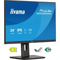 Iiyama XB2495WSU-B1 60.5cm (24") XB2495WSU-B1 16:10 HDMI+DP+USB-C IPS