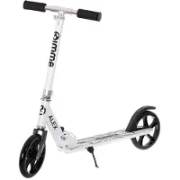 Gimme Trottinette pliante ALEX, roues 200 mm, blanc