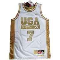 Nike Maillot USA-BARCELONA-92-BIRD-LE-GOLD pour Unisex