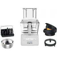 Magimix Robot multifonctions 2.4l 650w - - 18370F - cs 3200 xl