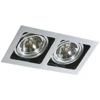 Azzardo Sisto 2 AZ0794 Luminaire suspendu encastré