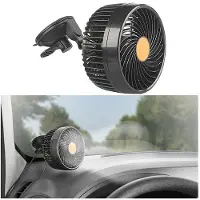Lescars Ventilateur 24 V pour camion avec vitesse réglable VT-70.car