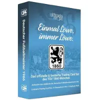 Topps Ultimatedropz : Une fois Lion, toujours Lion – Boîte de cartes à collectionner du TSV 1860 Munich
