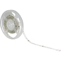 Jamara Bande LED 5 m 3528, 60 LED/m, pour l'extérieur, blanc chaud, autocollante