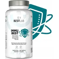 NGS ImmuBest - La puissance de l'immunité dans une capsule Soutien de l'organisme Extrait de curcuma et colostrum Homéostasie de l'organisme ??