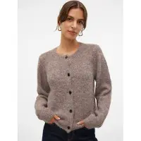 Vero Moda Cardigan 'VMNOVAH' marron chiné