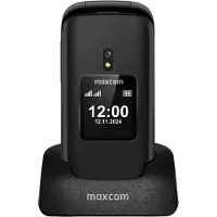 Maxcom Téléphone Portable MM834 Double SIM Noir