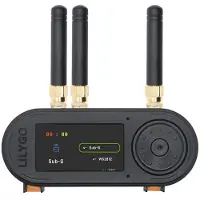 Semoic LILYGO Carte de Développement T-Embed CC1101 ESP32-S3 TTGO NRF24L01 avec Écran LCD TFT IPS ST7789V de 1,9 Pouce et Antenne A