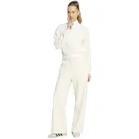 Adidas Lazyday Tracksuit Femme - Survêtements, Blanc - Taille 40 - Poly Mesh