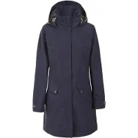 Trespass Rainy Day Jacket Bleu S Femme