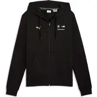 Puma Veste de survêtement 'BMW M Motorsport Essentials' noir