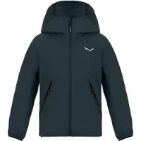 Salewa Aqua Powertex Jacket Bleu 11-12 Years Enfants