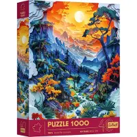 Trefl PUZZLE 1000 Jubilé Dolina 40045