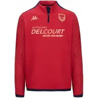 Kappa Sm Caen 24/25 Ablas Pro 8 Training Half Zip Sweatshirt Rouge XL Homme