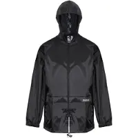 Regatta Veste de pluie Stormbreak pour homme, noire, taille S