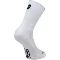Sporcks Chaussettes Marathon Blanches, Taille M
