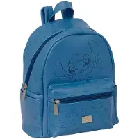 Safta Stitch 9l 24x28x12 Cm Mini Backpack Bleu Enfants