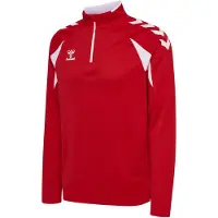 Hummel Core 2.0 Half Zip Sweatshirt Rouge 4XL Homme