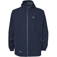 Trespass Qikpac Jacket Bleu 2XS Homme