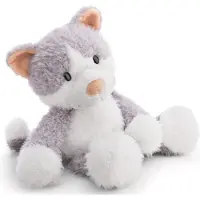 Nici Cat Felli Teddy 35 Cm Gris Enfants
