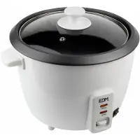 EDM Rice Cooker 1l 400w Argenté One Size / EU Plug 220V