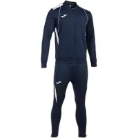 Joma Championship Vii Tracksuit Bleu S Homme