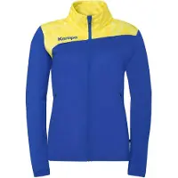 Kempa Veste Athletics 29 Poly , taille : XXL, couleurs : bleu roi/jaune citron