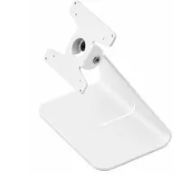 TabLines TTS011W Support de tablette inclinable - blanc, Support de tablette, Blanc