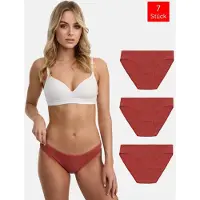 Tazzio Slip '3er-Pack F941' ocre