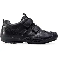 Geox Savage Slip-on Trainers Noir EU 36 Enfants