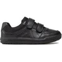 Geox Arzach Slip-on Trainers Noir EU 37 Fille