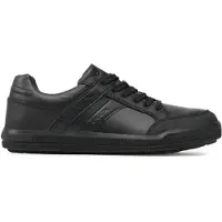 Geox Baskets noires pour garçon Arzach 41