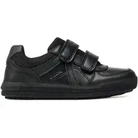 Geox Arzach Slip-on Trainers Noir EU 34 Fille