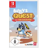 Blueys Quest for the gold Pen