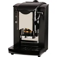 Faber Machine à expresso Slot Inox ESE Pad, noir et argent
