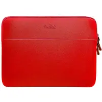 Puro Etui Pocket pour PC 13Inc (13", Universel), Sac pour notebook, Rouge