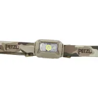 Petzl - Lampe frontale de camping et de randonnée - Aria 1R Rgb Camo - Marron