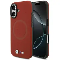 BMW M Metal Logo Magsafe Iphone 17 Phone Case Rouge