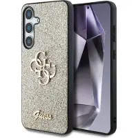 GUESS Guhcs25mhg4sgd Samsung Galaxy S25+ Gold Phone Case Doré