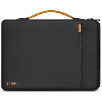 Tech-Protect Sac à bandoulière pour ordinateur portable 15-16", Defender RS Bag, Noir
