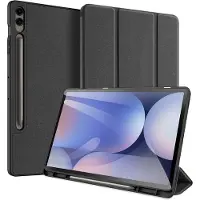 DUX Coque tablette Domo Samsung Galaxy Tab S10 Plus / Tab S9 FE Plus / Tab S9 Plus - Noir
