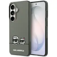 Karl Lagerfeld - IML K&C Peekaboo Logo MagSafe (KLHMS26S6HPKACK) - Samsung Galaxy S26 - Black (Samsung Galaxy S26), Coque pour téléphone portable, Noir