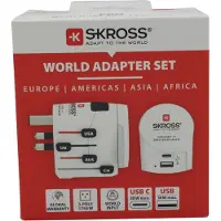 Skross PRO+ USB AC30PD