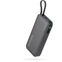 Cuktech Banque d'alimentation 55W 20000mAh (CP25) - couleur gris
