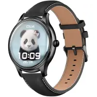 COLMI Leather L28 Strap Smartwatch Marron
